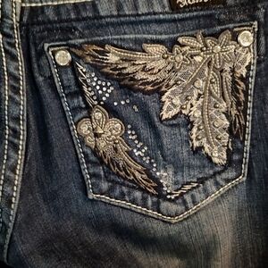 Gorgeous Miss Me Skinny Jeans With 32" Inseam